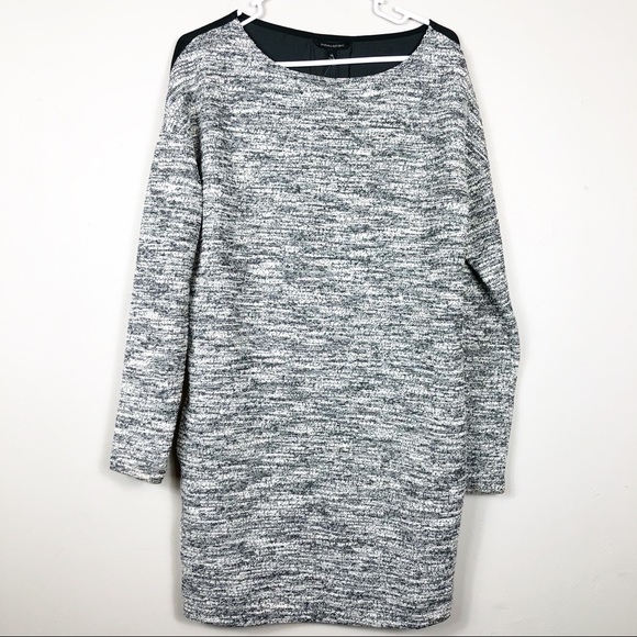 Banana Republic Dresses & Skirts - Banana Republic Medium Gray Marled Sweater Dress